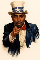2pac uncle sam memes Meme Template