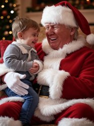 Maga Santa Meme Template