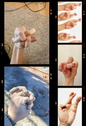Crossing Fingers Meme Template