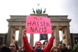 Everyone hates Nazis Meme Template