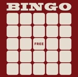 red bingo Meme Template