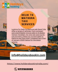 Delhi to Mathura Taxi Service Meme Template