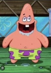 Patrick spongebob movie Meme Template