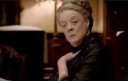 Maggie Smith ironically surprised Meme Template
