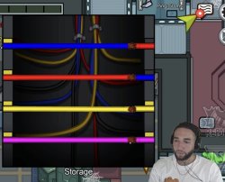 billy stun in front of cable Meme Template