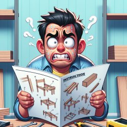 Stressing out from complex instructions Meme Template