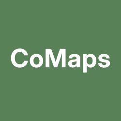 CoMaps logo Meme Template