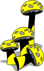 Mushrooms Meme Template