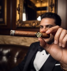 $CigFi cigars are not just ordinary cigars' enjoy every moment $ Meme Template