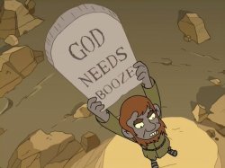 Futurama One Commandment Meme Template