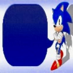 sonic falando Meme Template