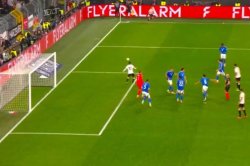 Italy Corner Kick Meme Template