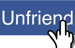 Unfriend Meme Template