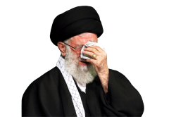 Khamenei sad Meme Template