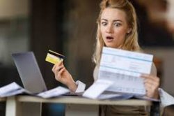 woman surprised visa bill Meme Template