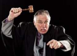 Federal Judges Meme Template
