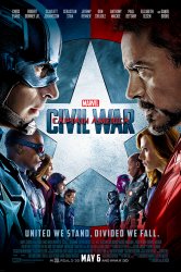 Captain America civil war poster Meme Template