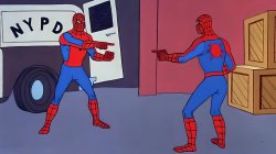 spider-man pointing Meme Template