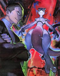 Mewtwo Pathetic Meme Template