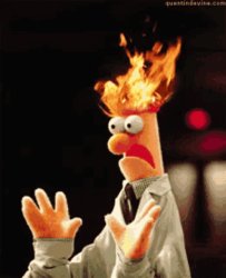 Beaker Burns Meme Template