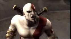 Kratos Yelling Meme Template