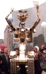 Golden Johnny 5 Meme Template