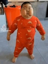 Fat kid Meme Template