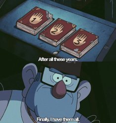 i finally have them Meme Template