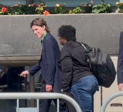 FatAss Abrams attending Bilderberg Meme Template