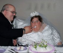Husband cake fat Meme Template
