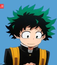 deku icon Meme Template