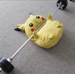 pikagym Meme Template