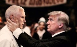 trump vs biden Meme Template