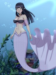 hinata siren Meme Template