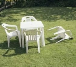 Fallen chair Meme Template