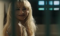 Sabrina Carpenter smirk Meme Template