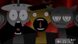 Clukr and Garnold shocked except Gray Meme Template