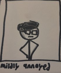 mildly annoyed Meme Template