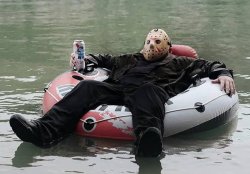 Friday the 13th Meme Template