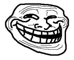 Troll face Meme Template