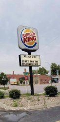No Burger King Meme Template