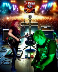 V Twins Rock Meme Template