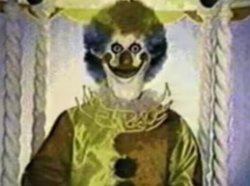 Creepy clown Meme Template