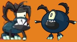 Scared Boogly Meme Template