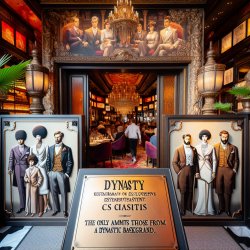Restaurant Dynasty not for non-Dynastic persona Meme Template