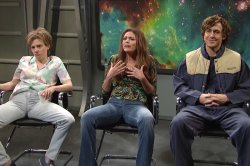 SNL alien abduction Meme Template