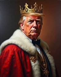 King Donald Meme Template