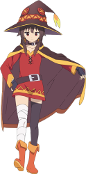 Megumin key art Meme Template