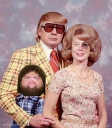 Happy family Meme Template