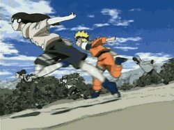 Naruto running Meme Template